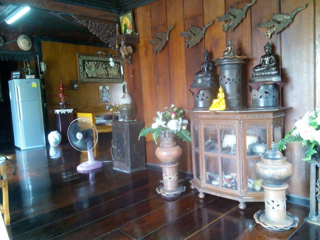 Oui Kaew Home Stay Phayao Exterior foto