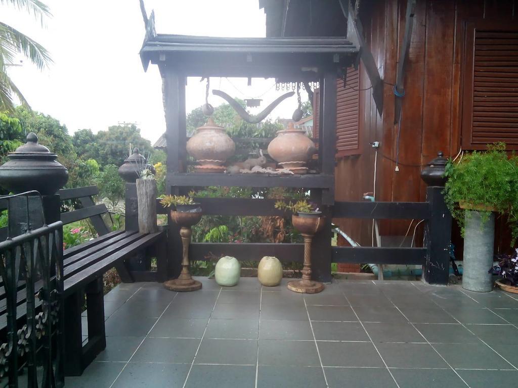 Oui Kaew Home Stay Phayao Exterior foto