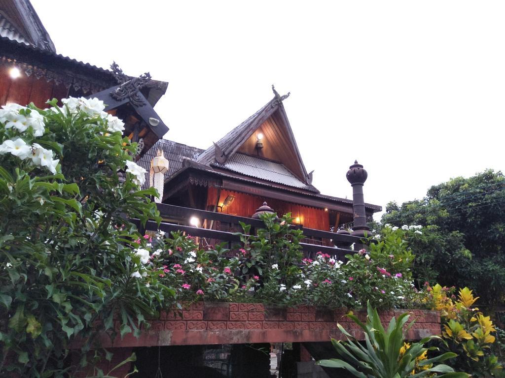 Oui Kaew Home Stay Phayao Exterior foto