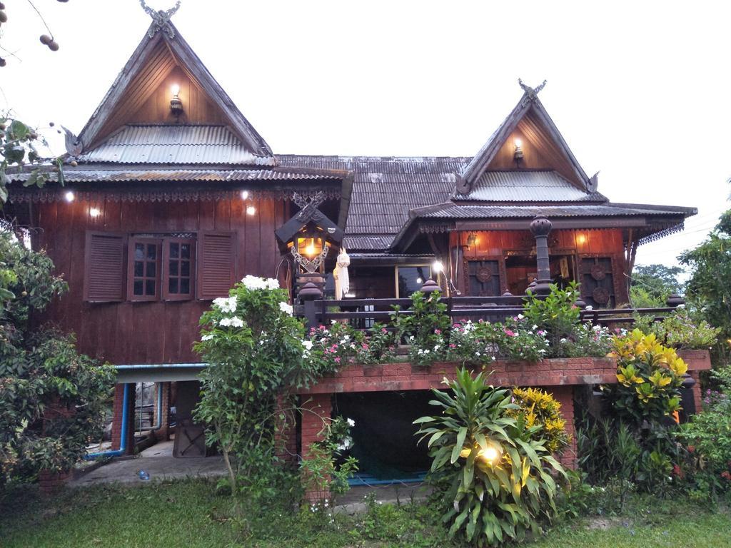 Oui Kaew Home Stay Phayao Exterior foto