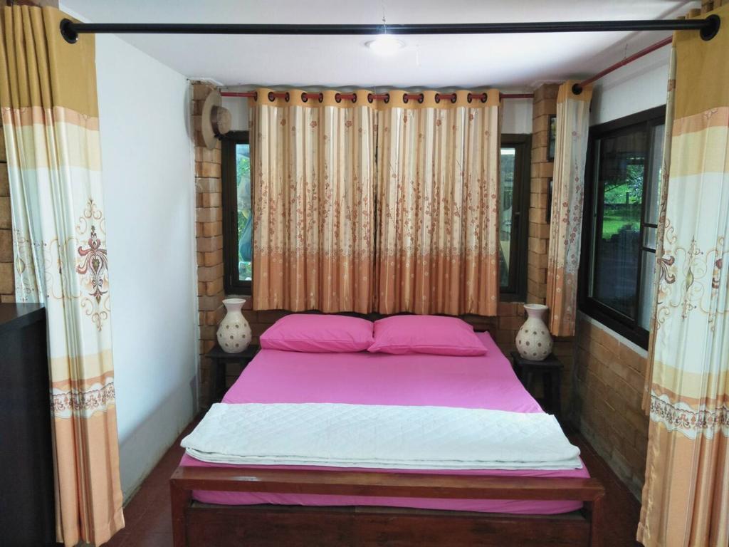 Oui Kaew Home Stay Phayao Exterior foto