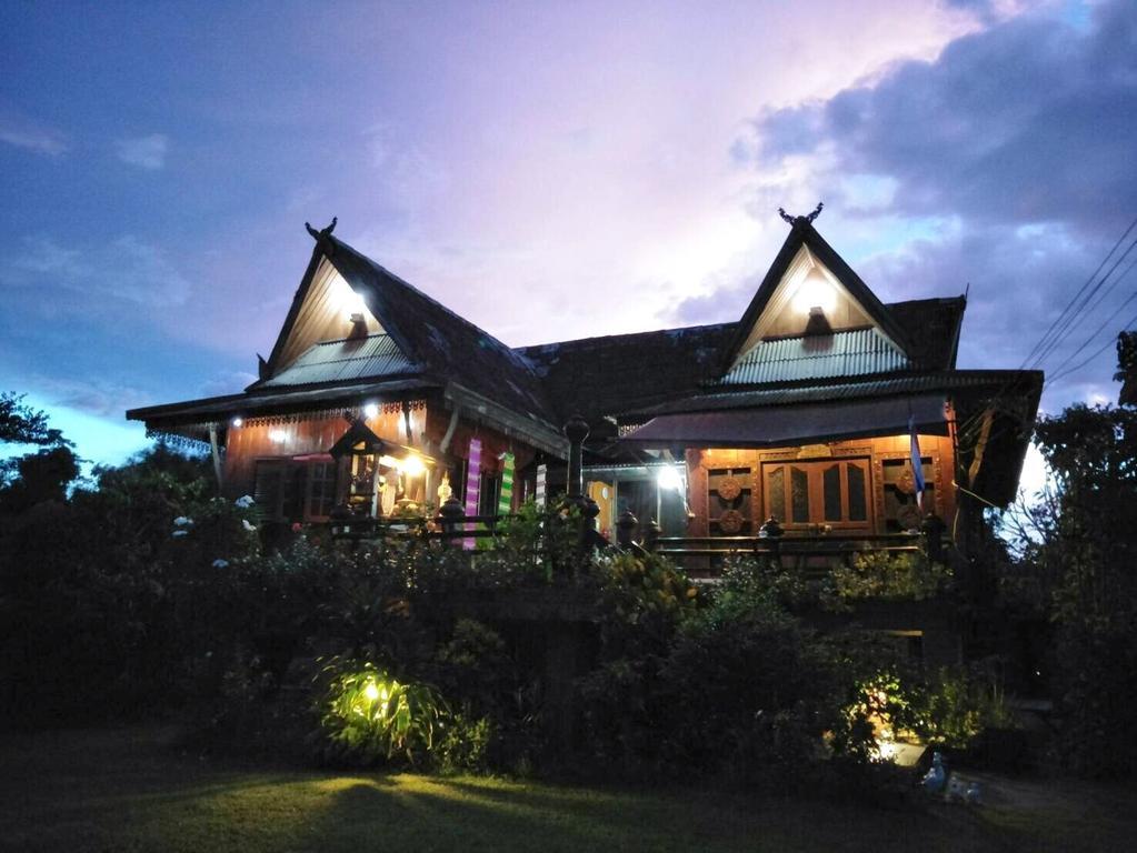 Oui Kaew Home Stay Phayao Exterior foto