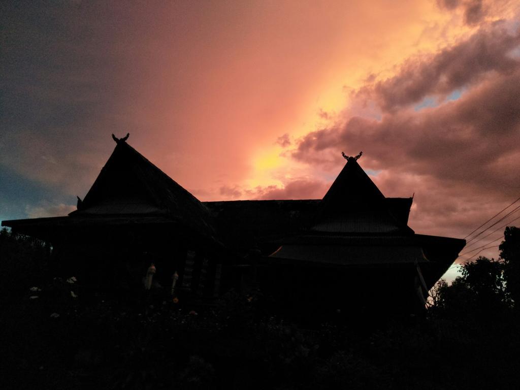 Oui Kaew Home Stay Phayao Exterior foto