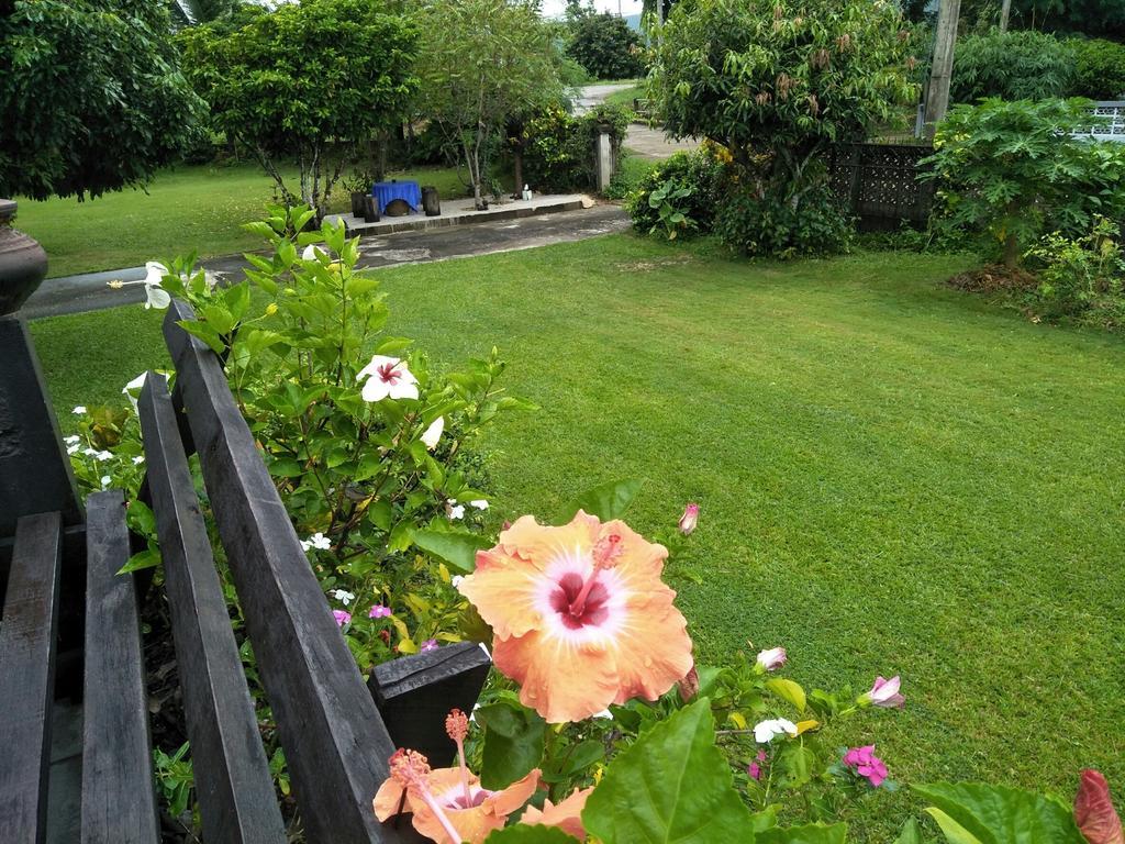 Oui Kaew Home Stay Phayao Exterior foto