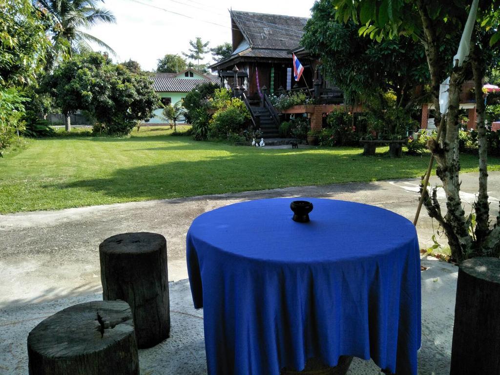 Oui Kaew Home Stay Phayao Exterior foto