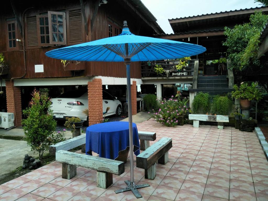 Oui Kaew Home Stay Phayao Exterior foto