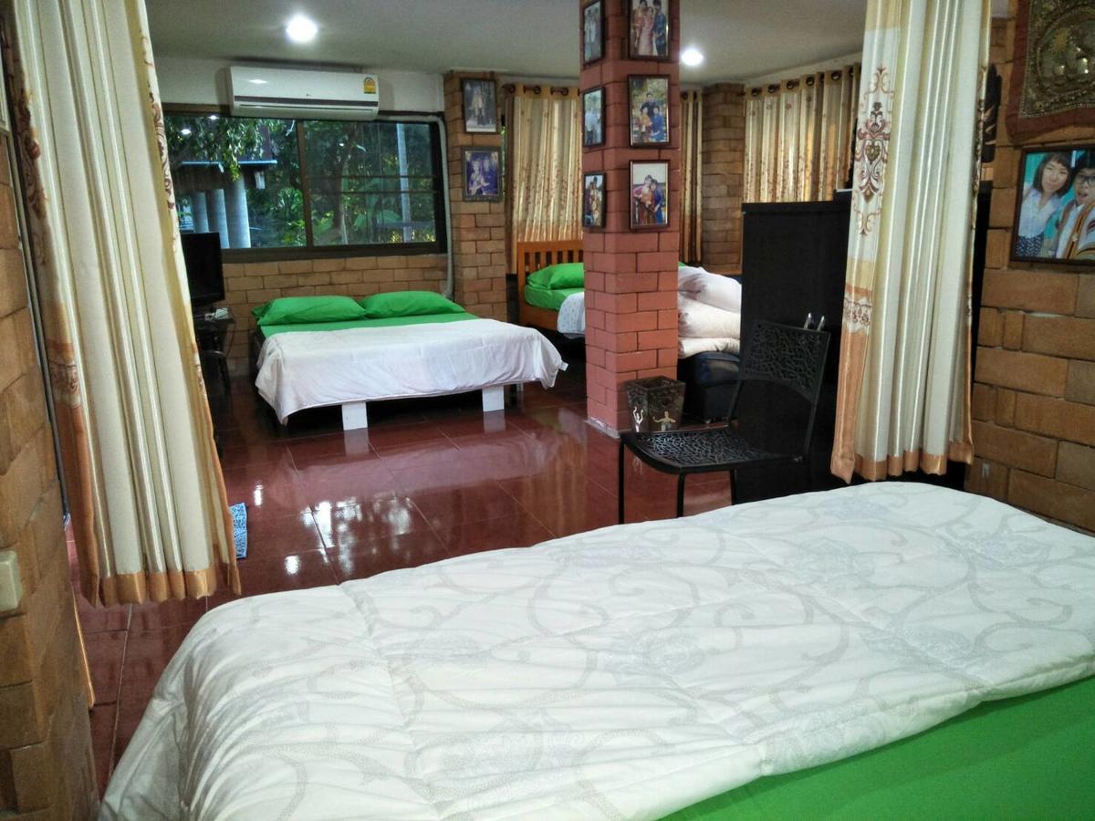 Oui Kaew Home Stay Phayao Exterior foto
