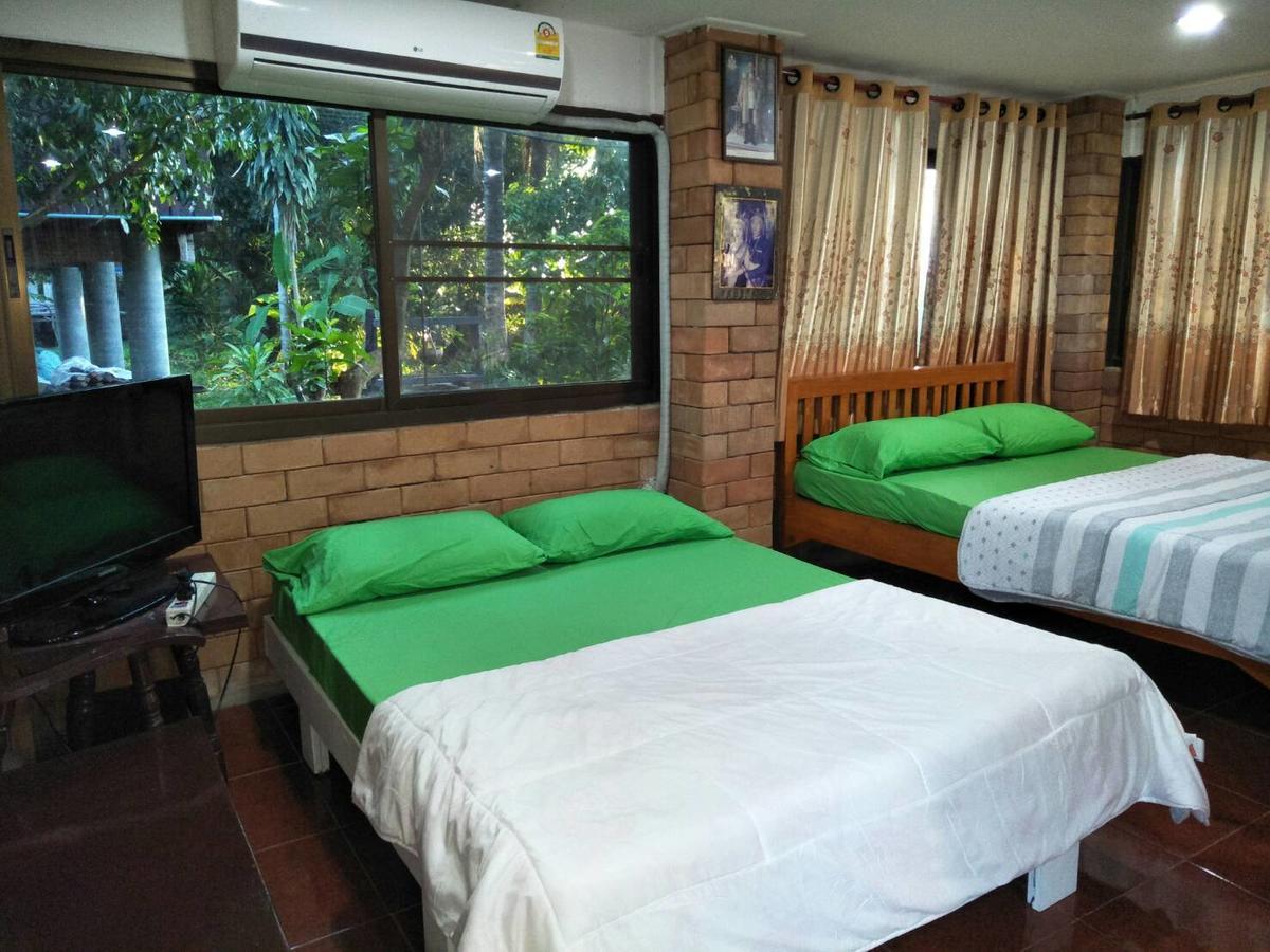 Oui Kaew Home Stay Phayao Exterior foto