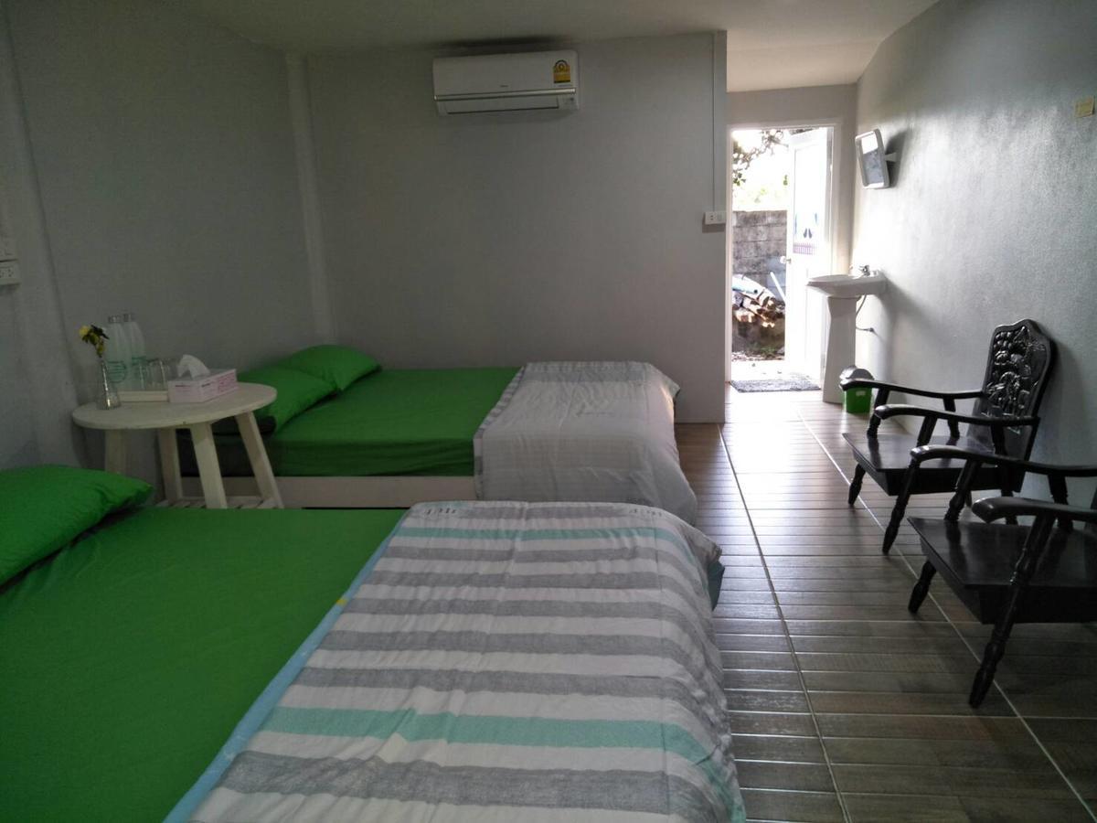 Oui Kaew Home Stay Phayao Exterior foto