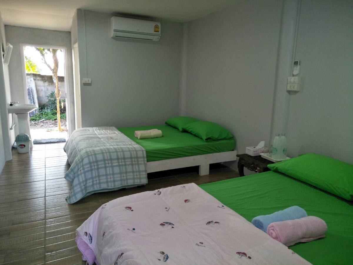 Oui Kaew Home Stay Phayao Exterior foto