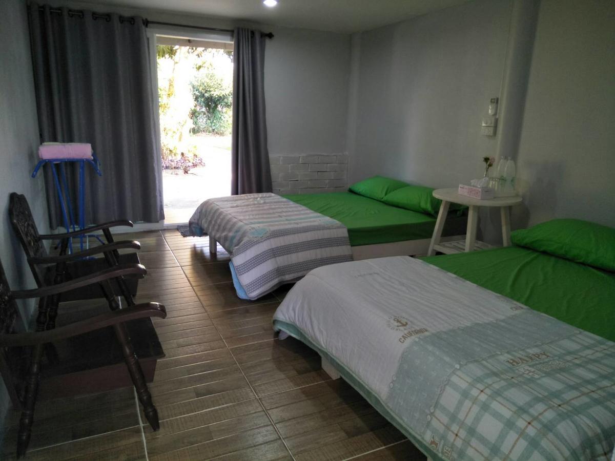 Oui Kaew Home Stay Phayao Exterior foto