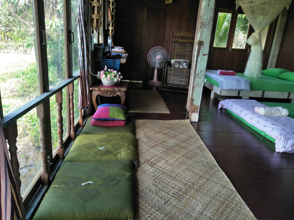 Oui Kaew Home Stay Phayao Exterior foto