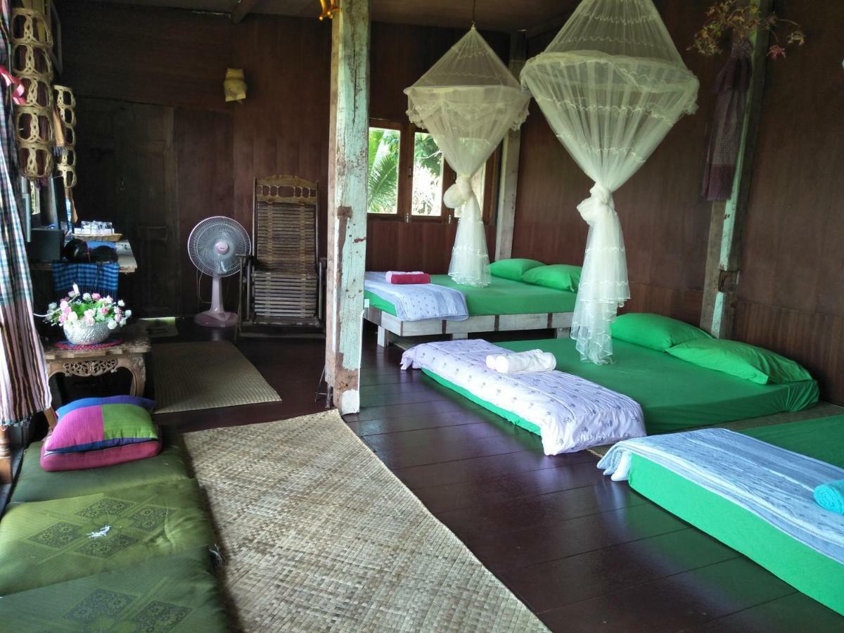 Oui Kaew Home Stay Phayao Exterior foto