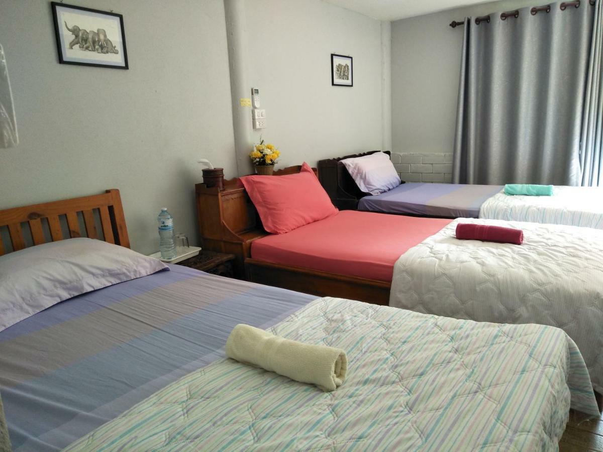 Oui Kaew Home Stay Phayao Exterior foto